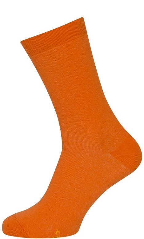 Orange Strømper Str