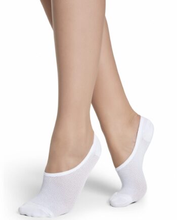 Pak Hvide Decoy Quick Dry Footies Str