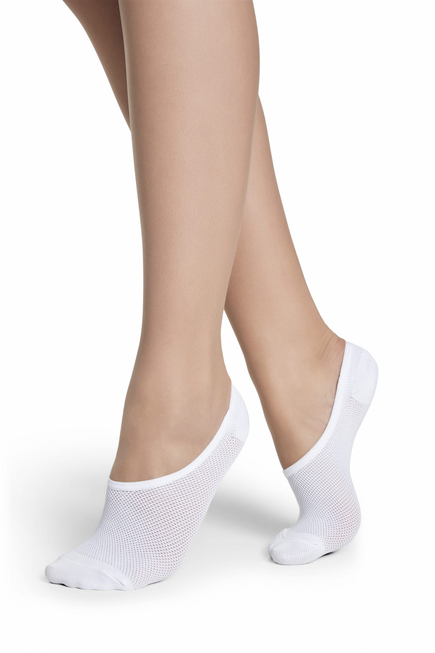 Pak Hvide Decoy Quick Dry Footies Str