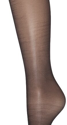 Pak Sorte Decoy Silk Look Knæstrømper Str