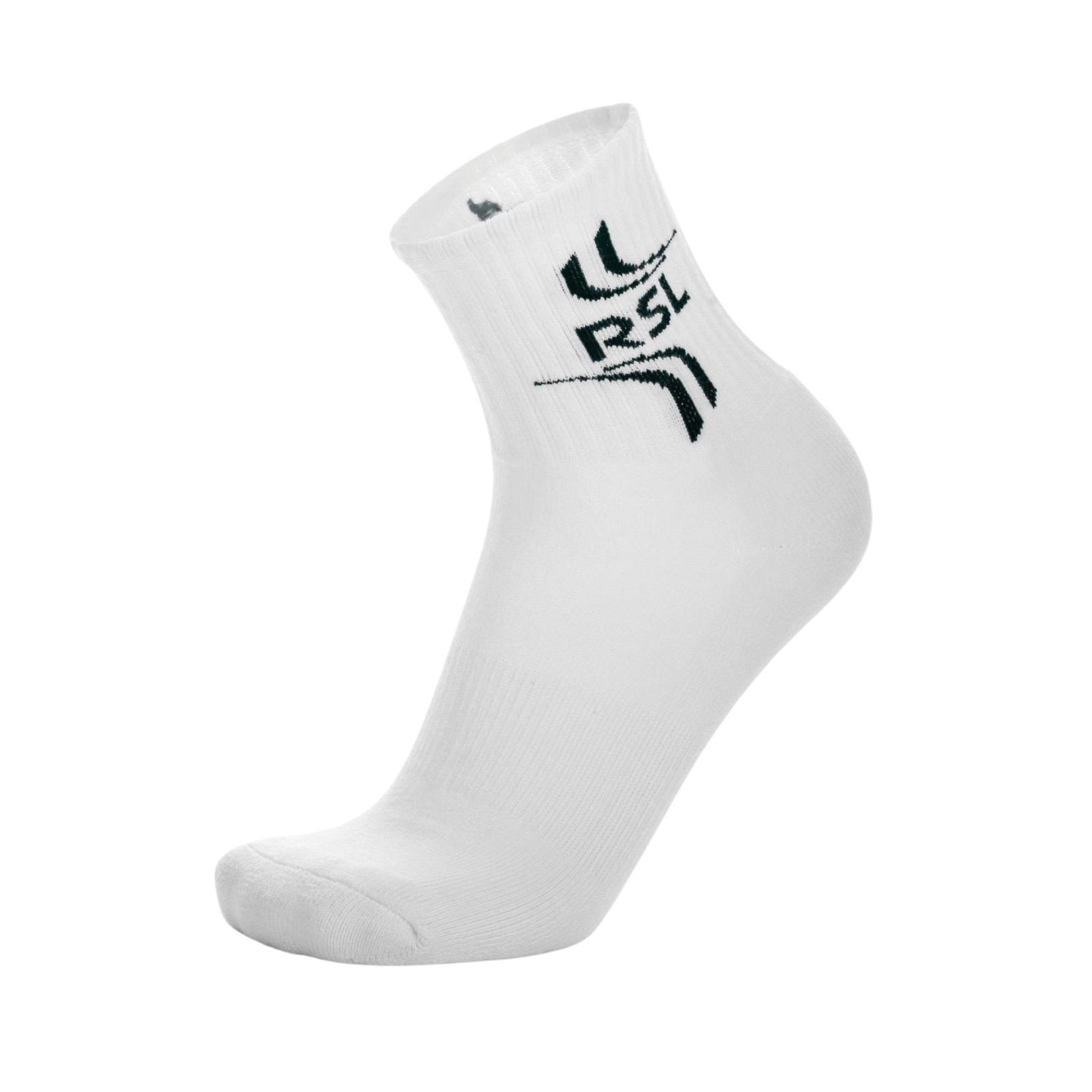 Rsl Socks Pack White Black
