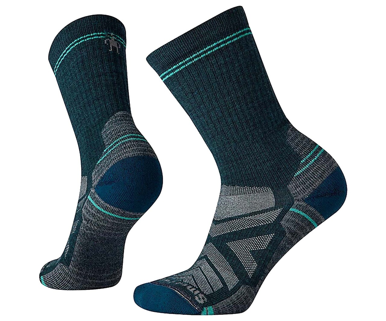 Smartwool Hike Light Cushion Crew Strømper Twilight Blue