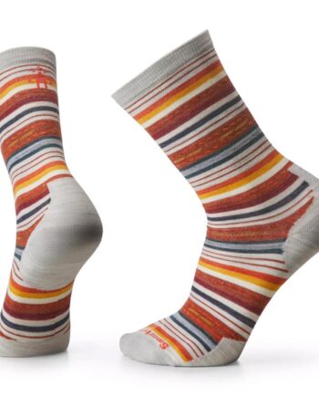 Smartwool Womens Everyday Margarita Crew Grå Ash