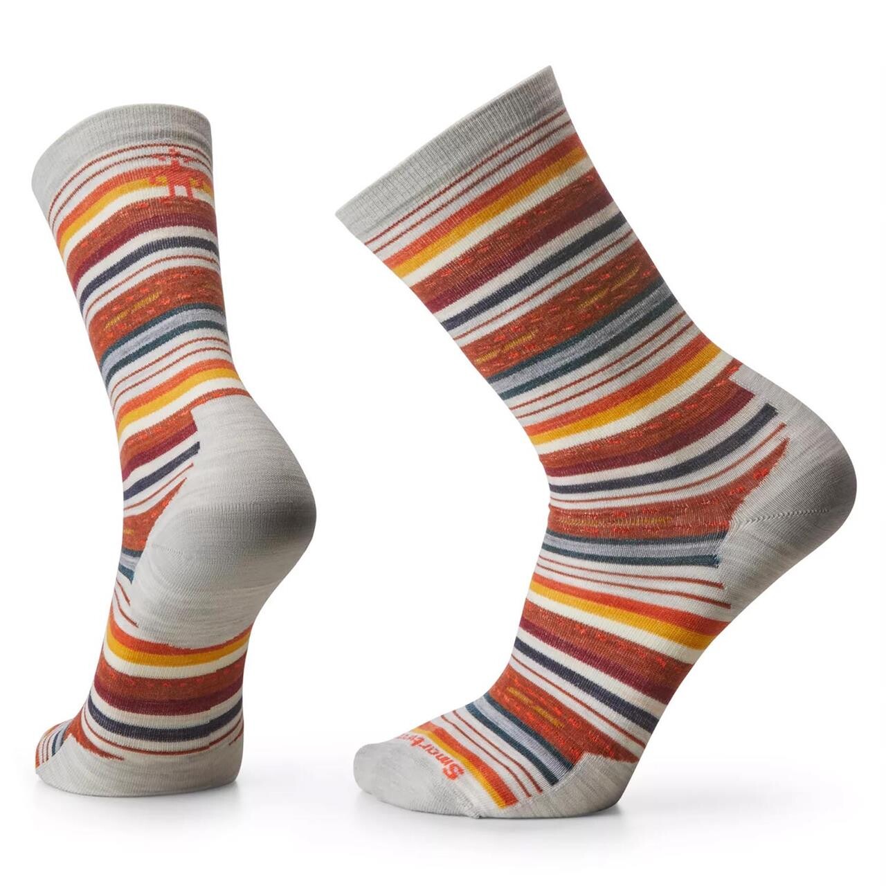 Smartwool Womens Everyday Margarita Crew Grå Ash