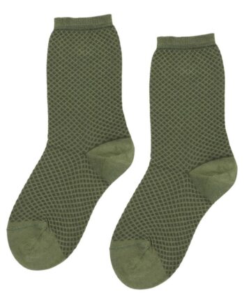 Socks Cph Damestrømper Viskose Grøn Str