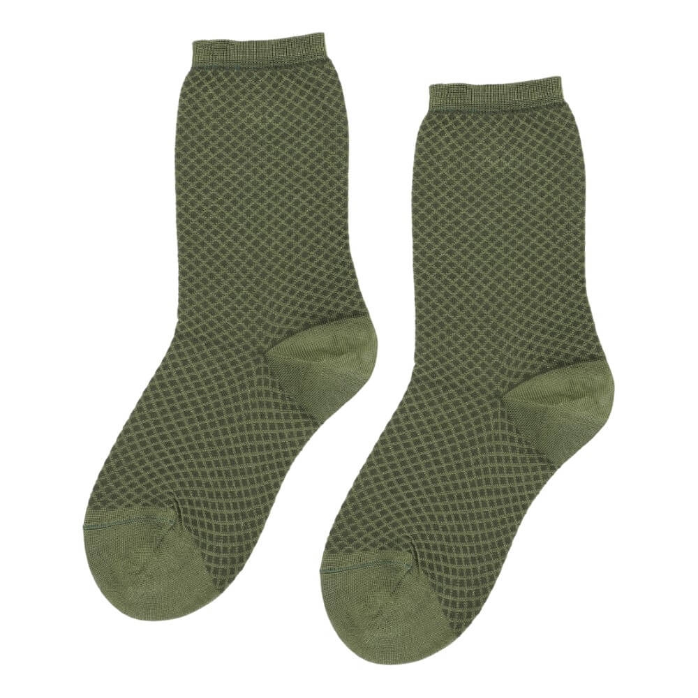 Socks Cph Damestrømper Viskose Grøn Str