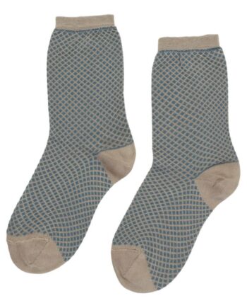 Socks Cph Strømper Til Damer Beige Brun Str