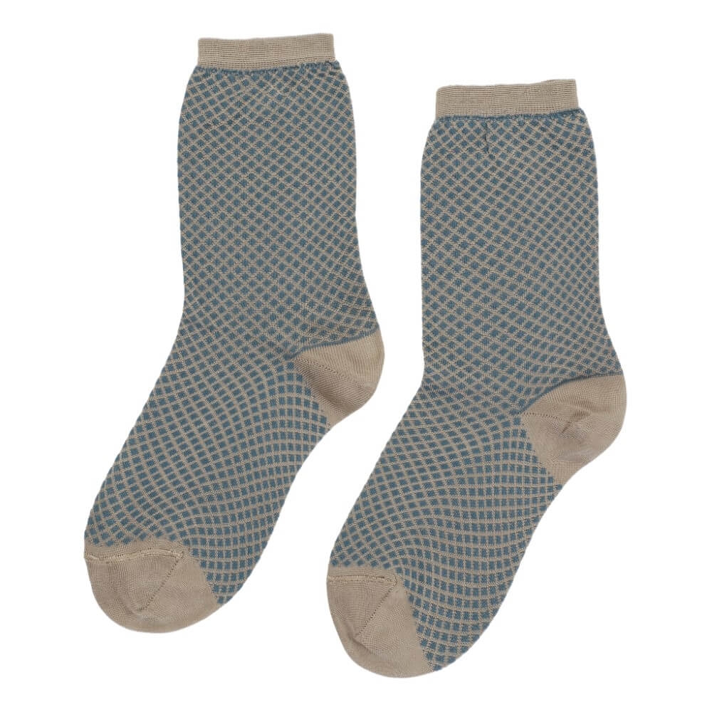 Socks Cph Strømper Til Damer Beige Brun Str