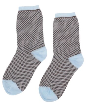 Socks Cph Strømper Til Damer Powder Blue Str