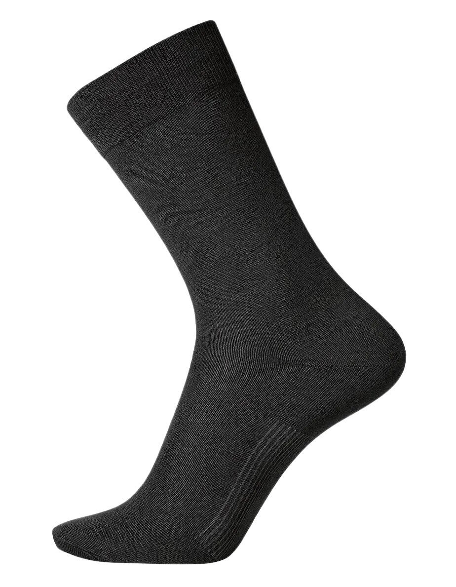 Sorte Egtved Sokker Ventilated Sole Str