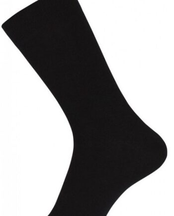 Sorte Egtved Twin Sock Uldstrømper Str