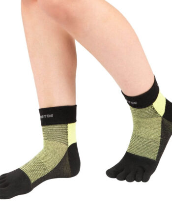 Toetoe Outdoor Liner Med Adskilte Tæer Lime Str