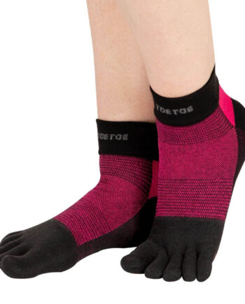 Toetoe Outdoor Liner Med Adskilte Tæer Pink Str
