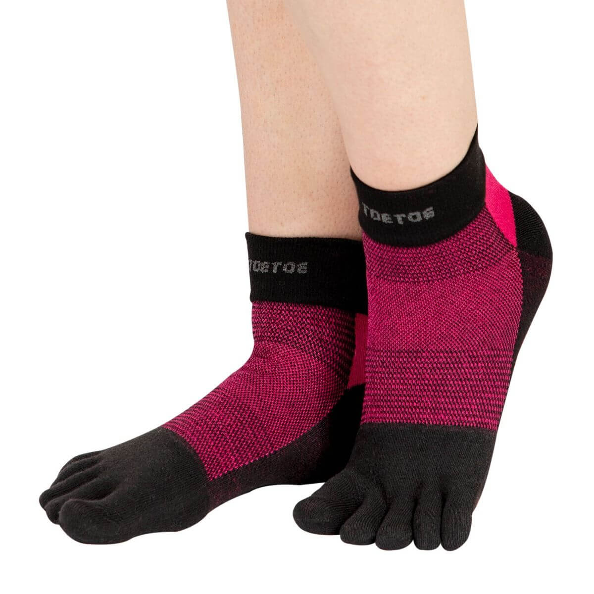 Toetoe Outdoor Liner Med Adskilte Tæer Pink Str