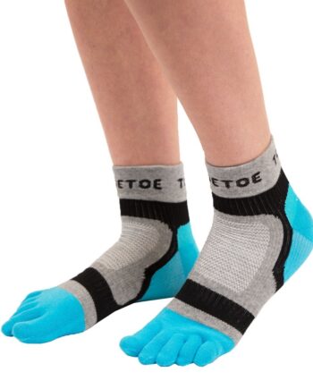 Toetoe Sports Light Runner Tåsokker Blå Str