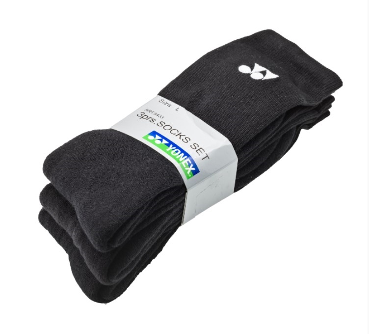 Yonex Performance Socks 8433 Pack Black