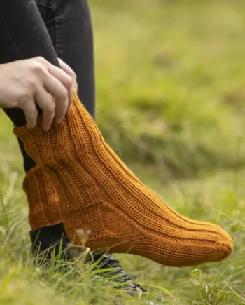 Ampquotalaskaampquot Sokker Viking Design 2336 Kit Viking Eco Highland Wool Fra Viking