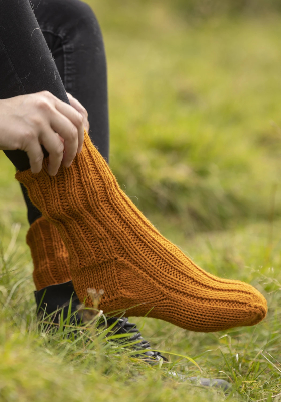 Ampquotalaskaampquot Sokker Viking Design 2336 Kit Viking Eco Highland Wool Fra Viking