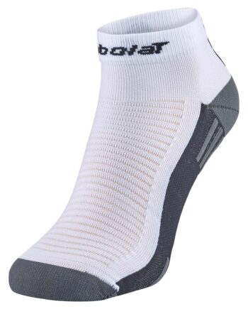 Babolat Padel Quarter Strømper White Black