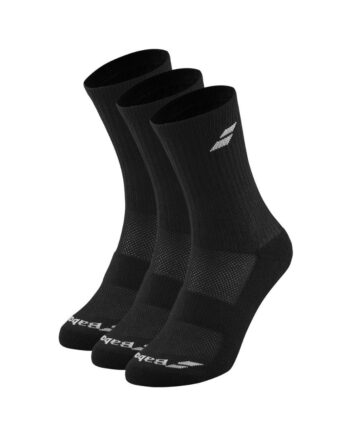 Babolat Strømper Pak Black Black