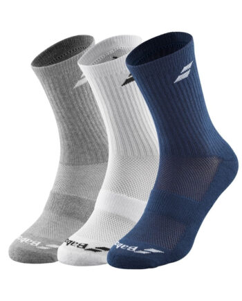 Babolat Strømper Pak White Estate Blue Grey