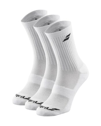 Babolat Strømper Pak White White