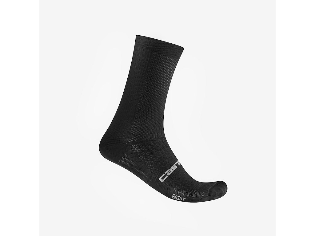 Castelli Espresso Cykelstrømper Sort