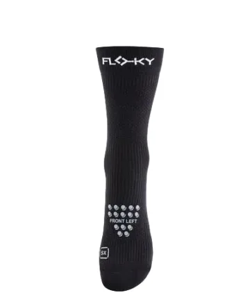 Floky Mash Biomekaniske Strømper Black
