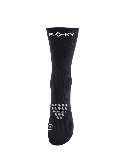 Floky Mash Biomekaniske Strømper Black