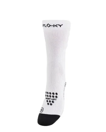 Floky Mash Biomekaniske Strømper White