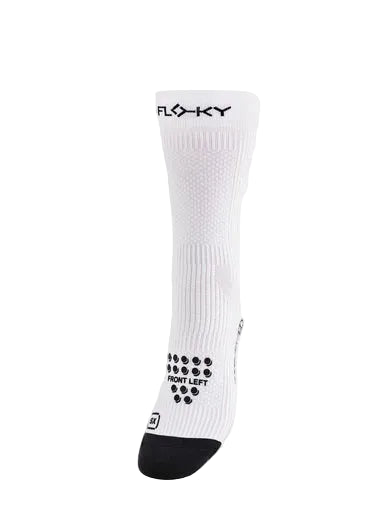 Floky Mash Biomekaniske Strømper White