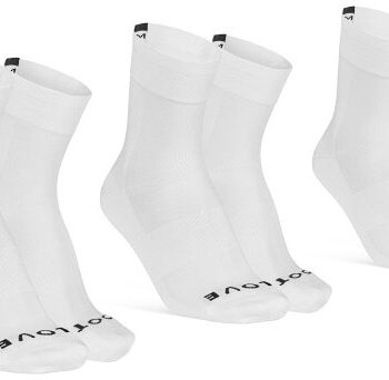 Gripgrab Lightweight Sokker Pack Hvid