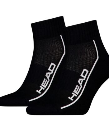Head Performance Quarter Socks Pack Black