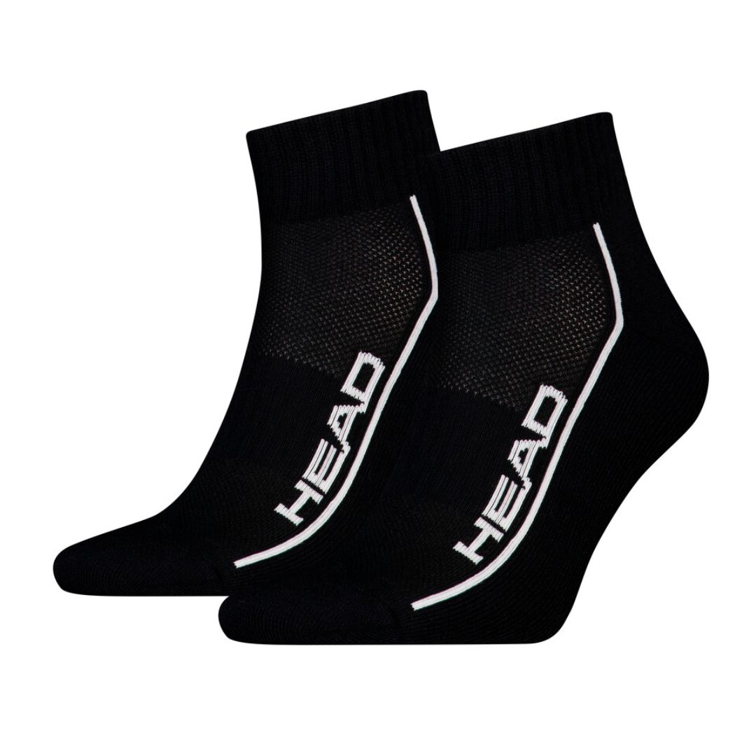 Head Performance Quarter Socks Pack Black
