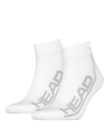 Head Performance Quarter Socks Pack White