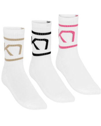 Kari Traa Tennis Sock Pak Strømper Pink Str