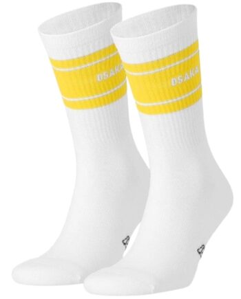 Osaka Strømper Pak White Yellow