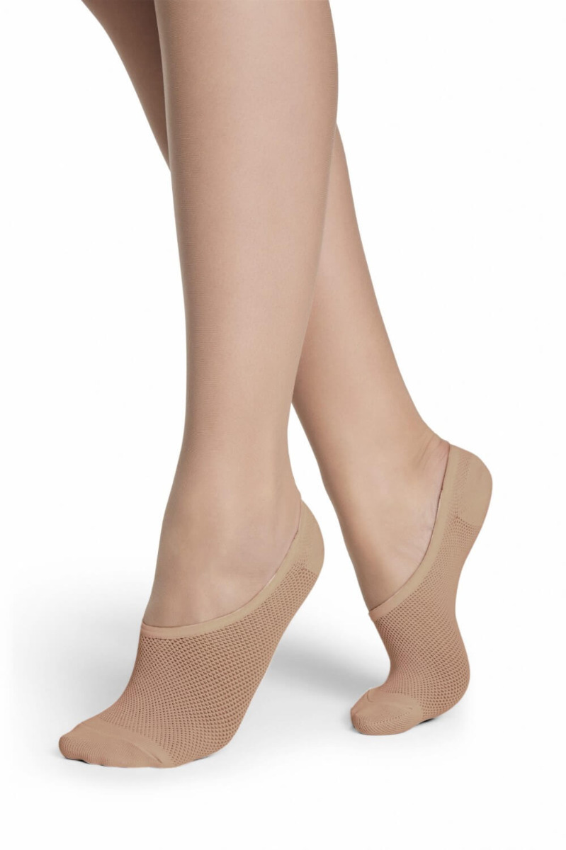 Pak Beige Decoy Quick Dry Footies Str