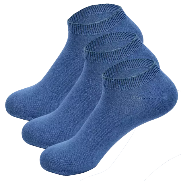 Par Ankelstrømper Bambus Jeans