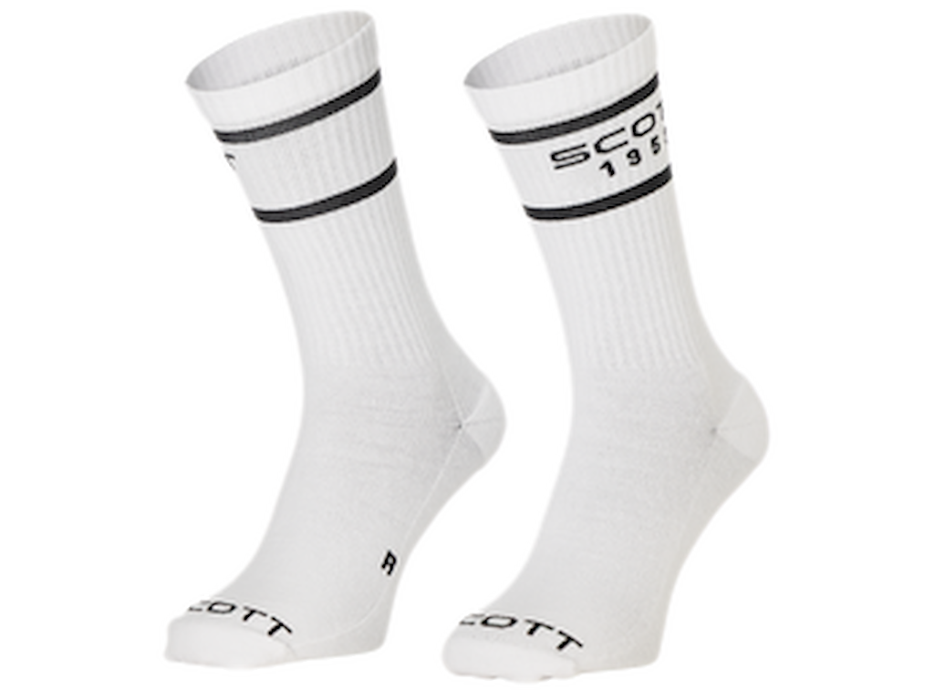 Scott Casual Retro Crew Socks Strømper Str