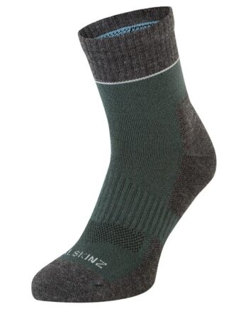 Sealskinz Morston Strømper Mørkegrøn