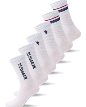 Umbo Pack Unisex Socks Polo Assn Herre