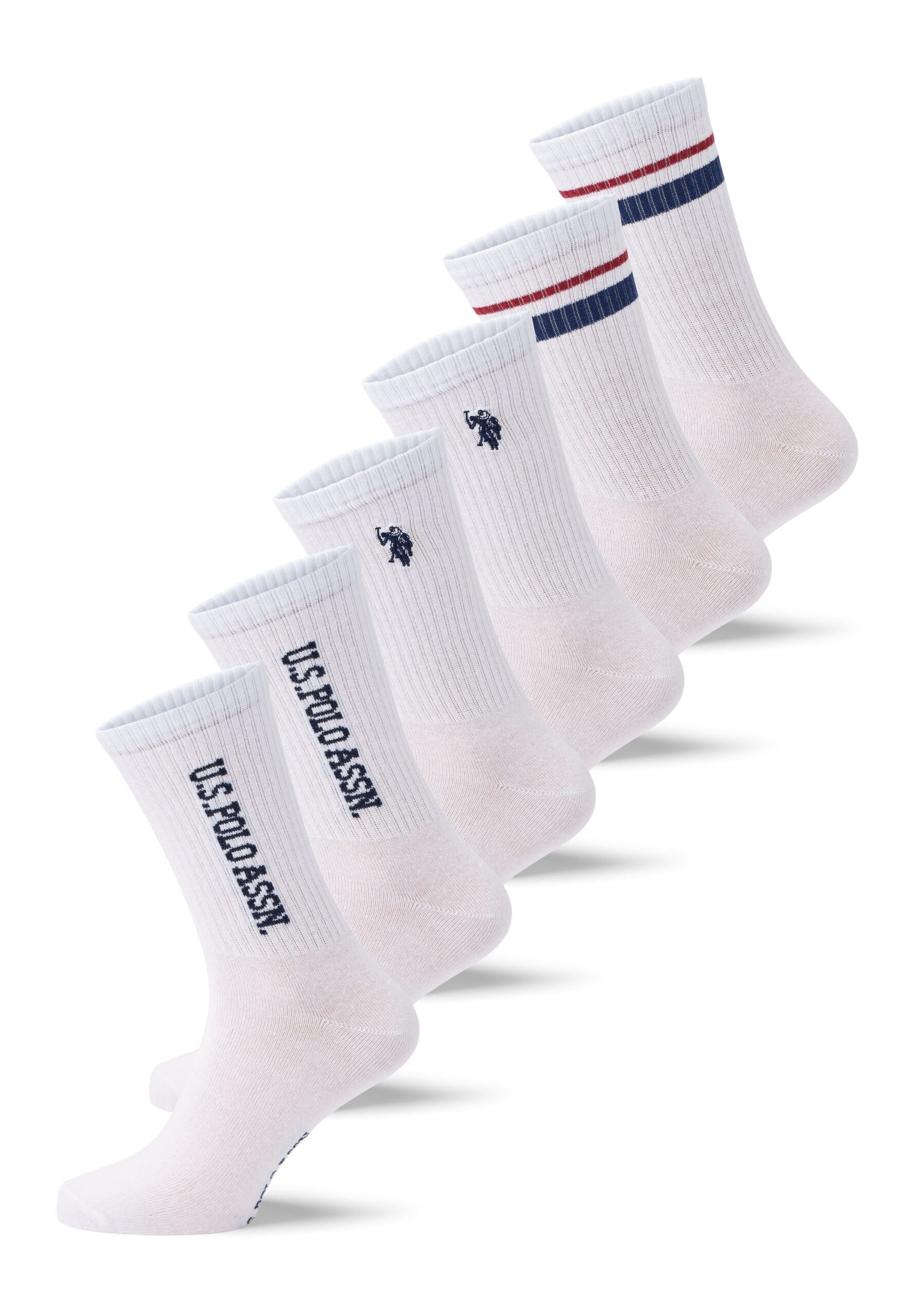 Umbo Pack Unisex Socks Polo Assn Herre