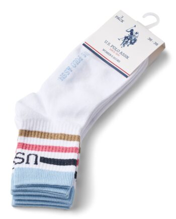Uwloriea Pack Socks Polo Assn Kvinder