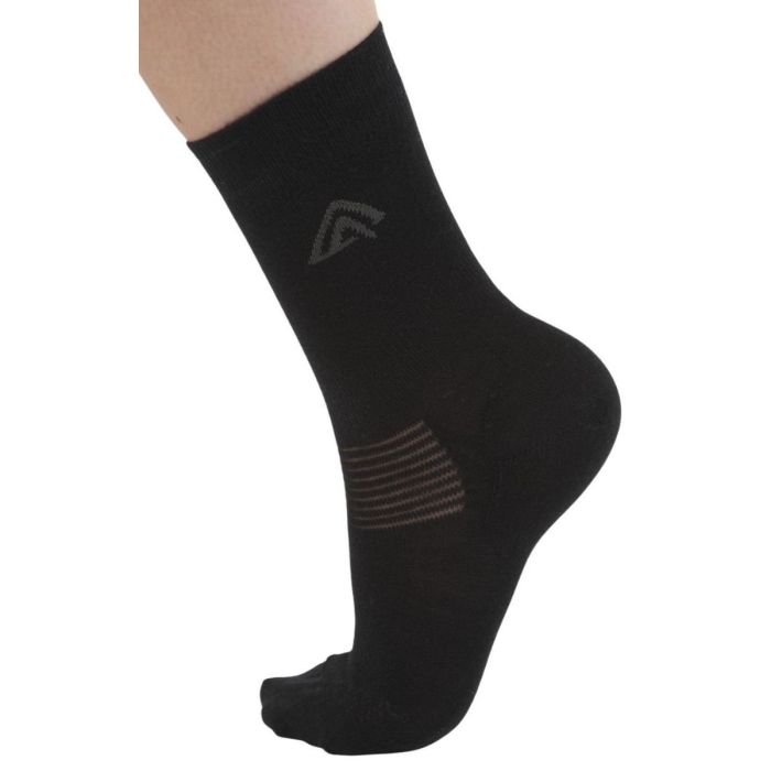 Aclima Liner Wool Sock Jet Black