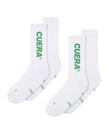Cuera Padel Strømper Pak White Green