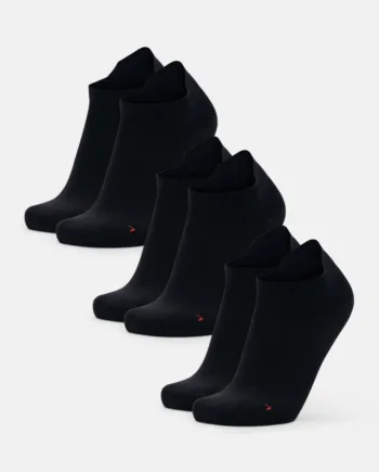 Danish Endurance Classic Sports Low Cut Strømper Sort Pak