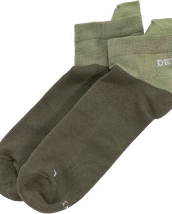 Devold Endurance Merino Low Sock Grøn Lichen