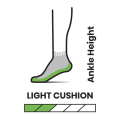 Smartwool Womenamp  Hike Light Cushion Margarita Ankle Socks