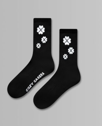 Tri Flower Socks